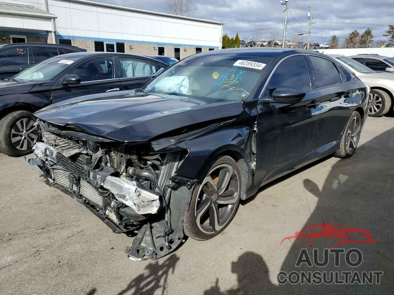 HONDA ACCORD 2018 - 1HGCV1F33JA208652