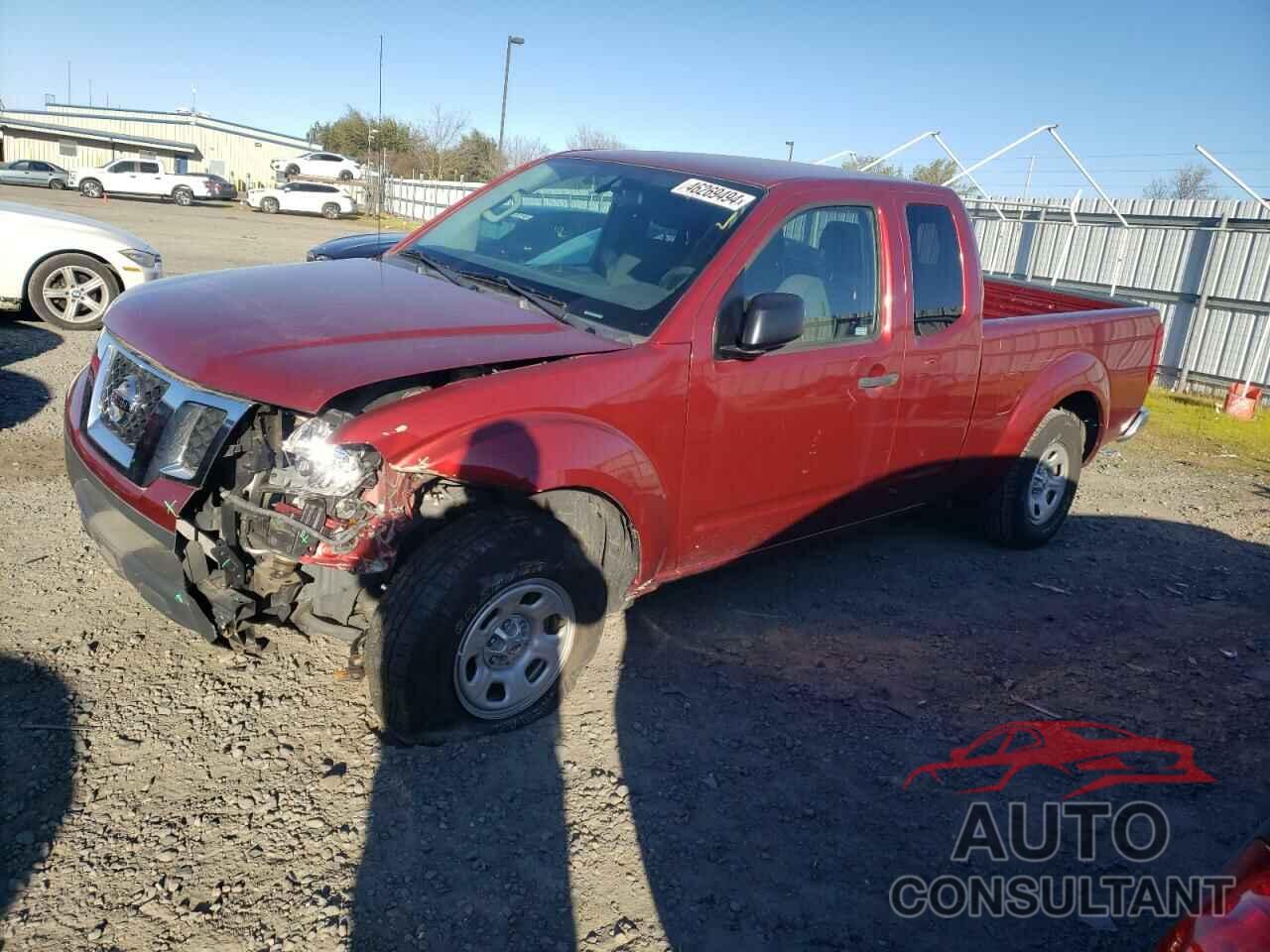 NISSAN FRONTIER 2016 - 1N6BD0CT3GN782288