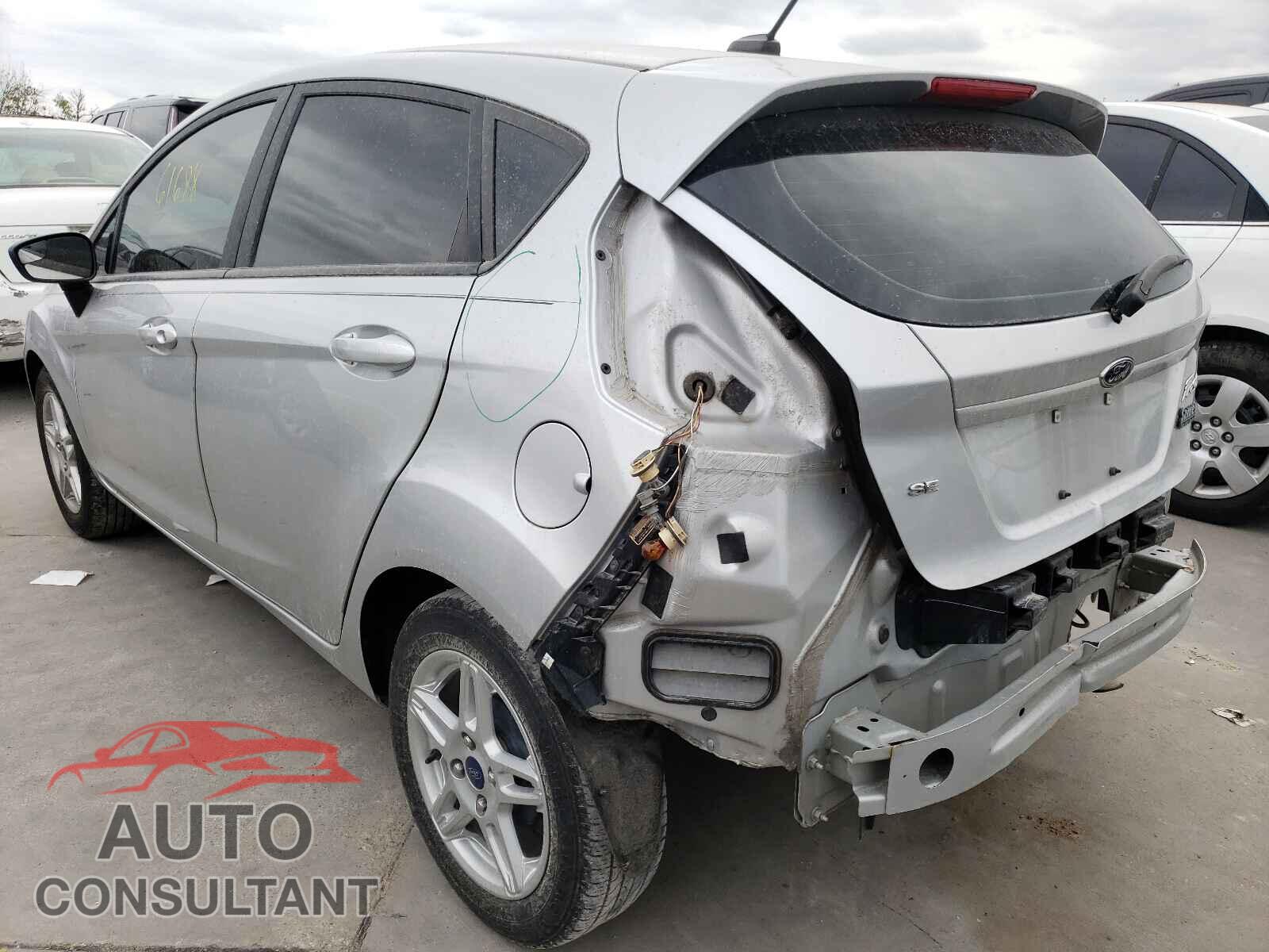 FORD FIESTA 2017 - 3FADP4EJ7HM169999
