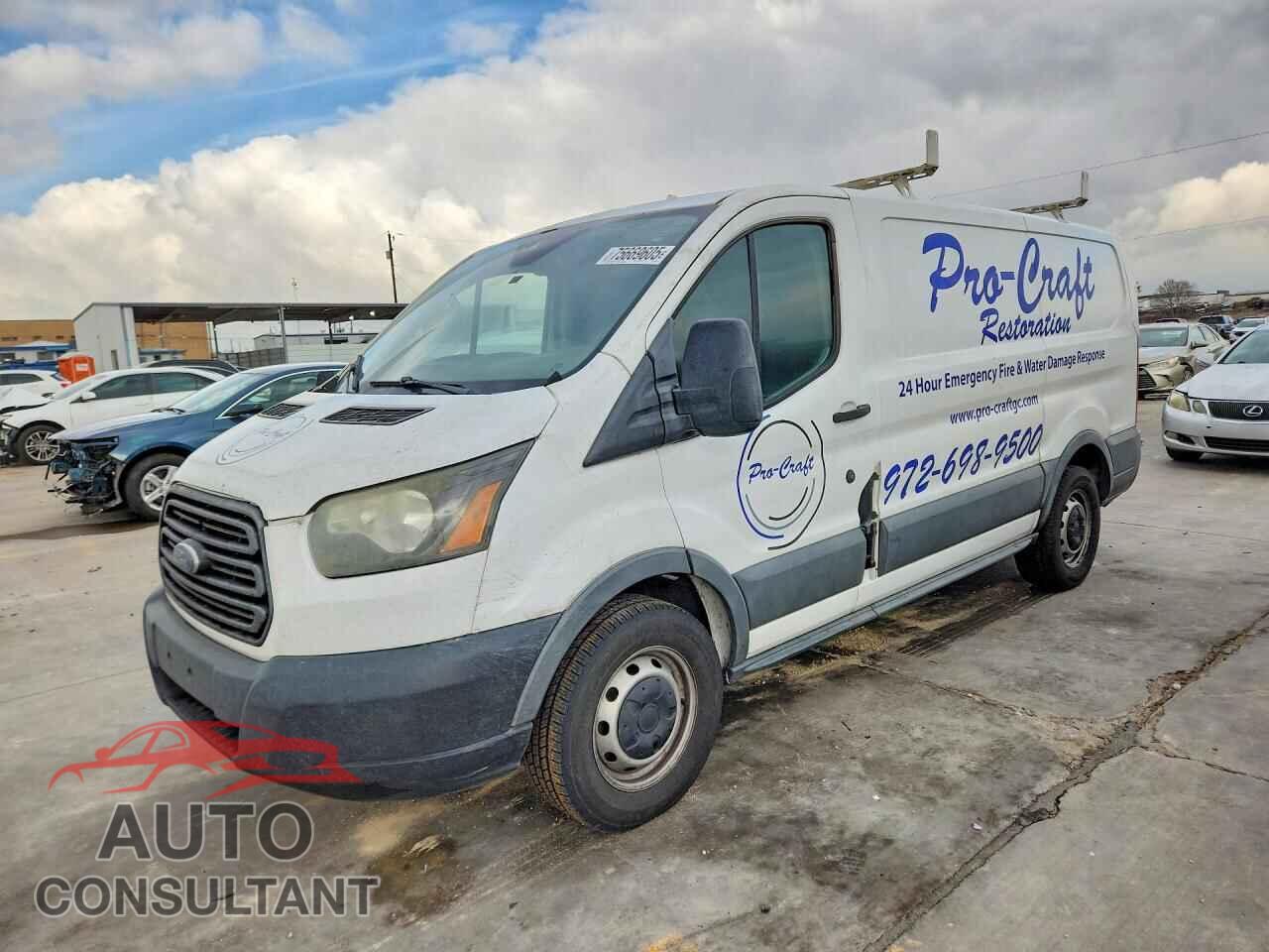 FORD TRANSIT 2016 - 1FTYE1ZMXGKA52878