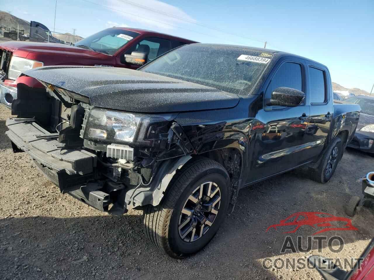 NISSAN FRONTIER 2022 - 1N6ED1EJ4NN673186