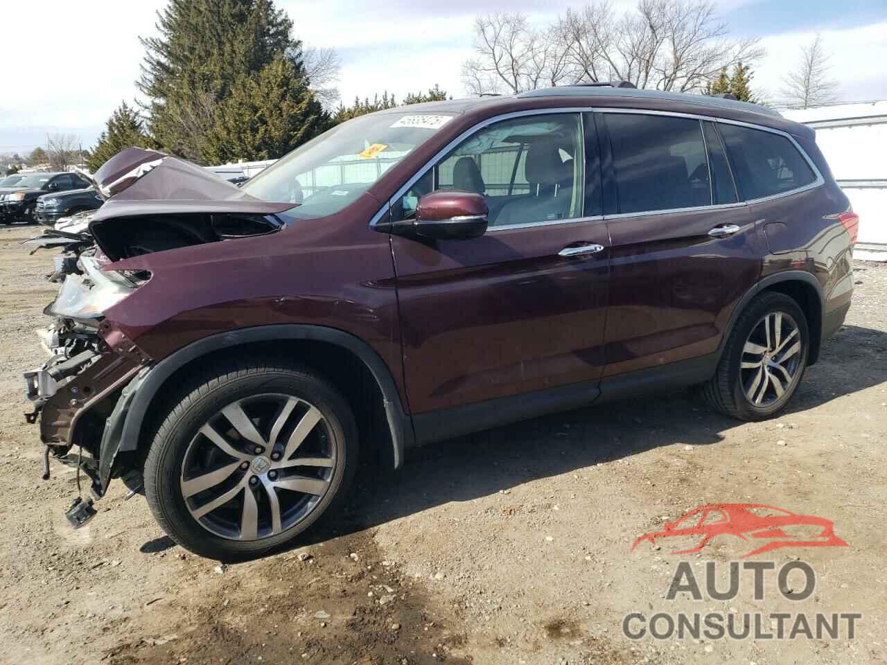 HONDA PILOT 2017 - 5FNYF6H96HB014943