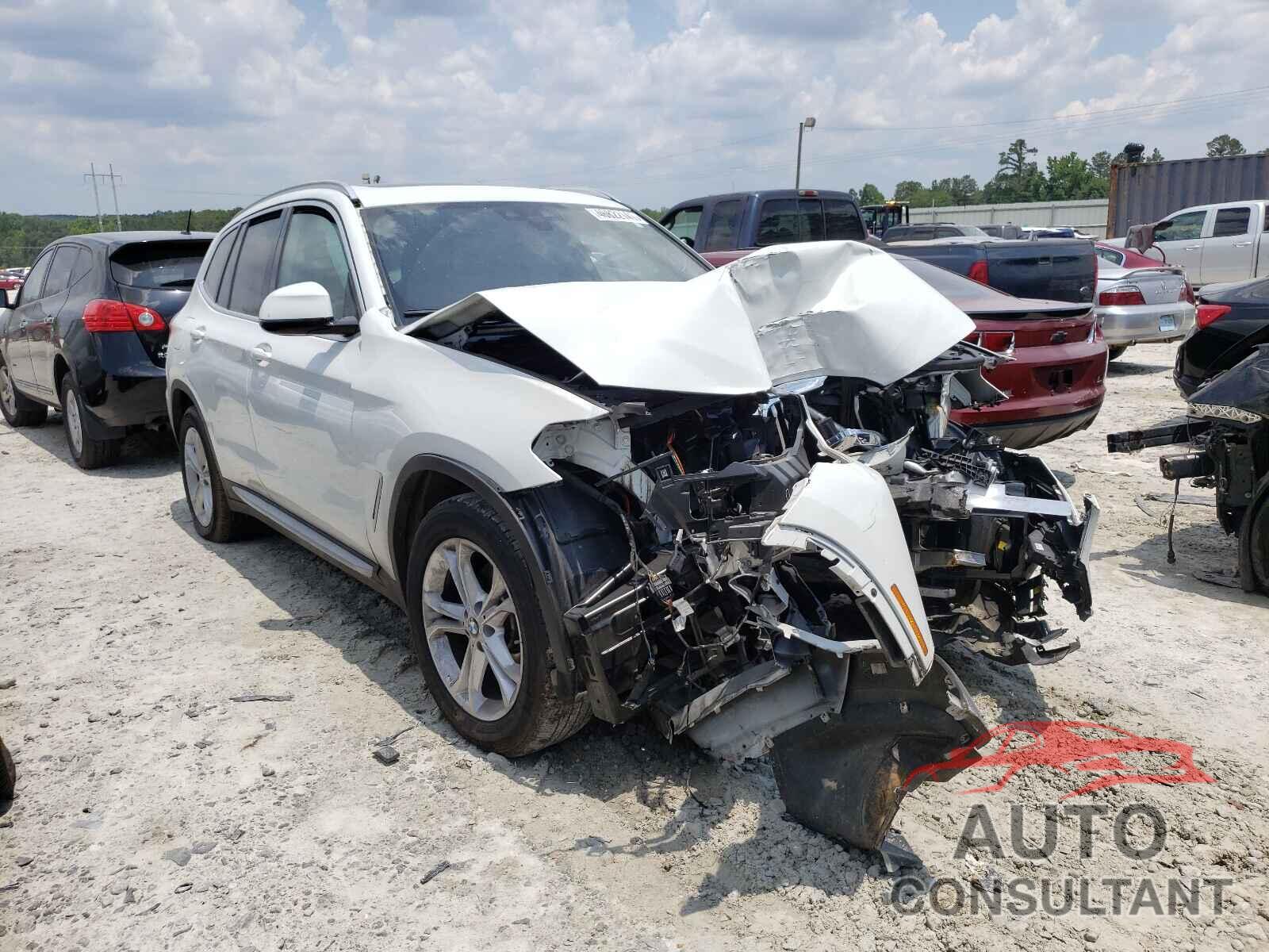 BMW X3 2020 - 5UXTY3C08LLE55329