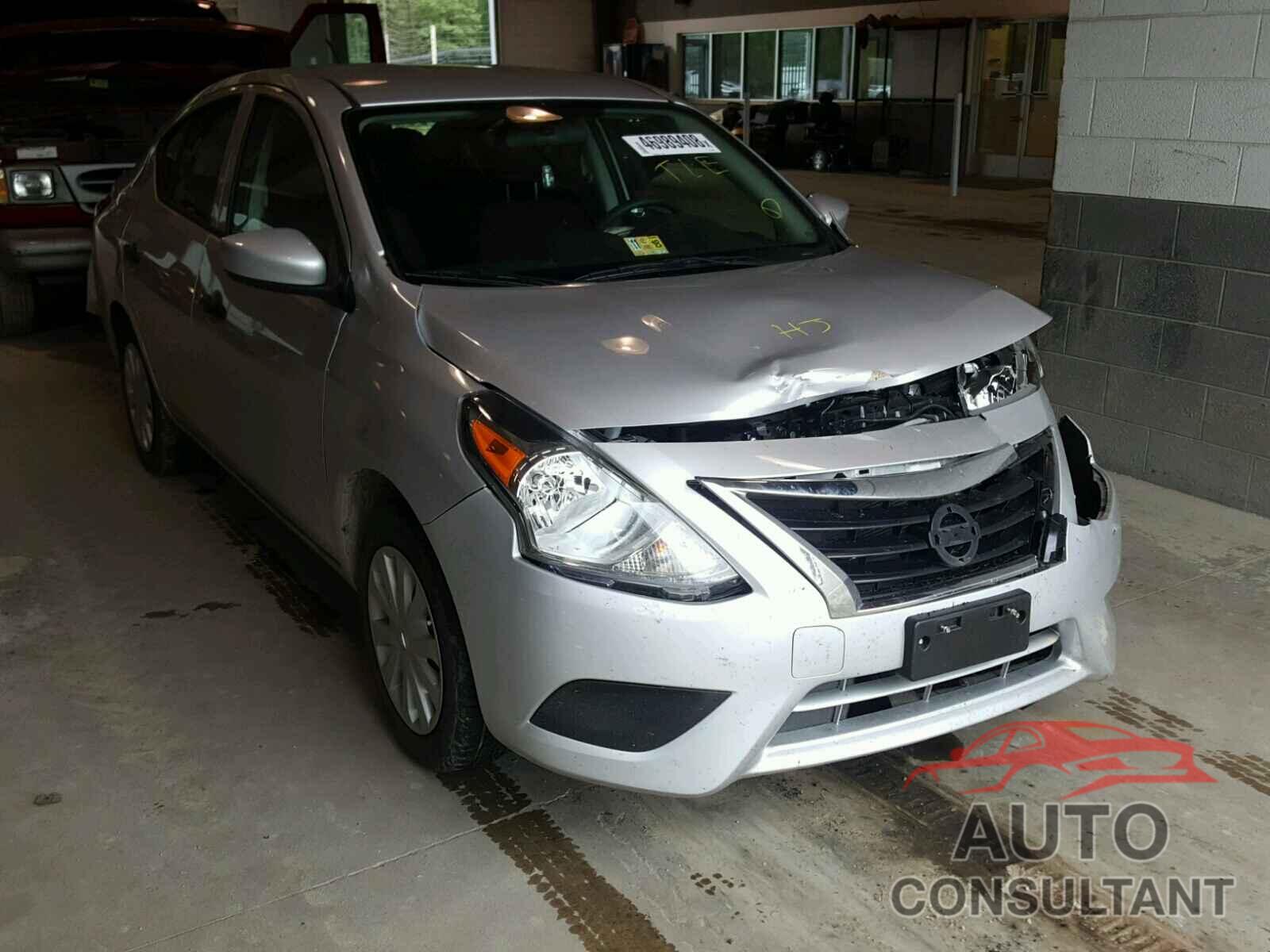 NISSAN VERSA 2018 - 3N1CN7AP6JL830234