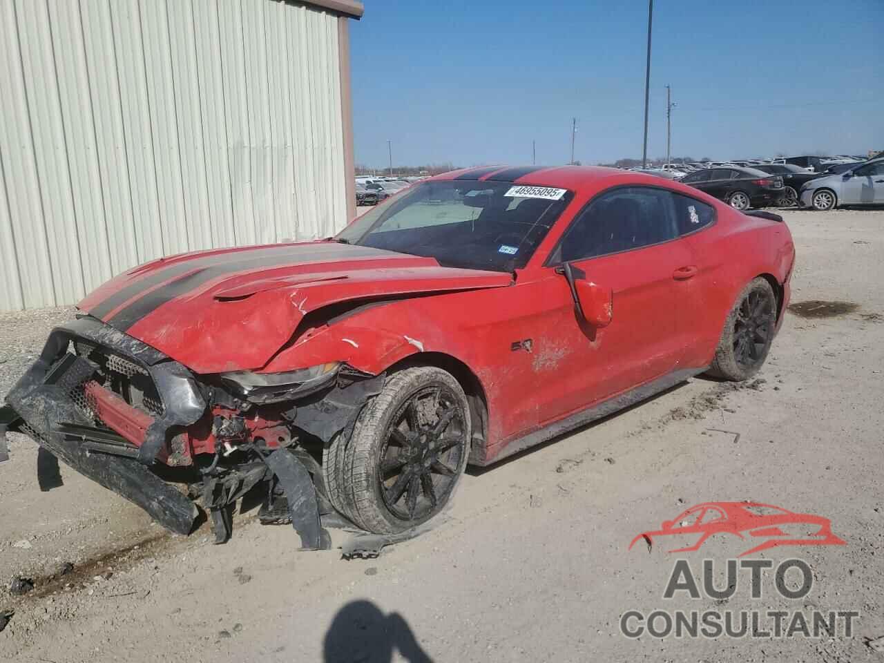 FORD MUSTANG 2016 - 1FA6P8CF9G5300725