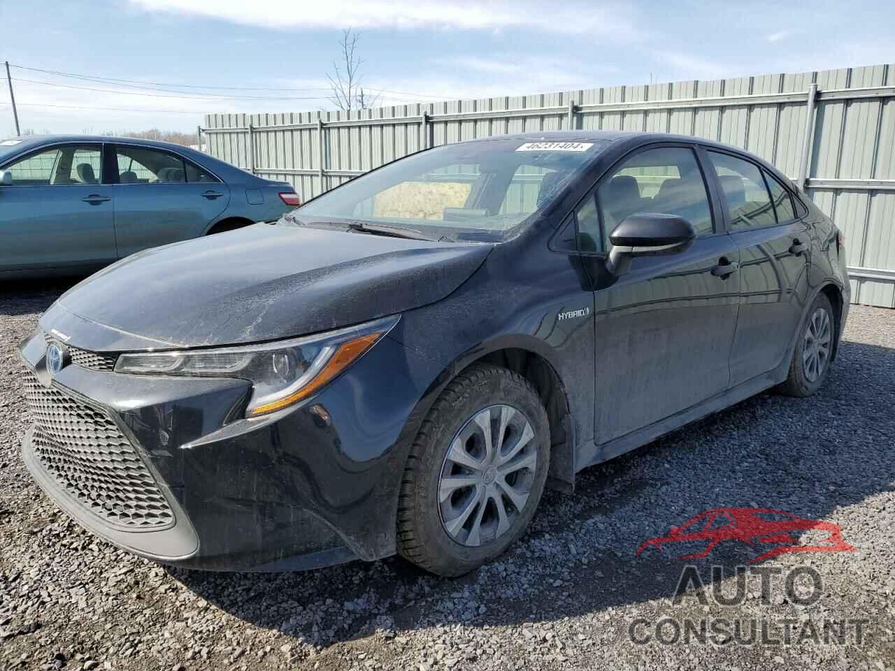 TOYOTA COROLLA 2021 - JTDBAMDE3MJ005034