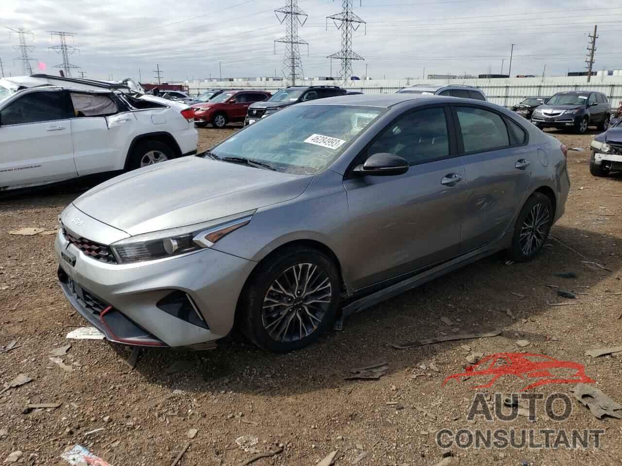 KIA FORTE 2022 - 3KPF54AD6NE436922