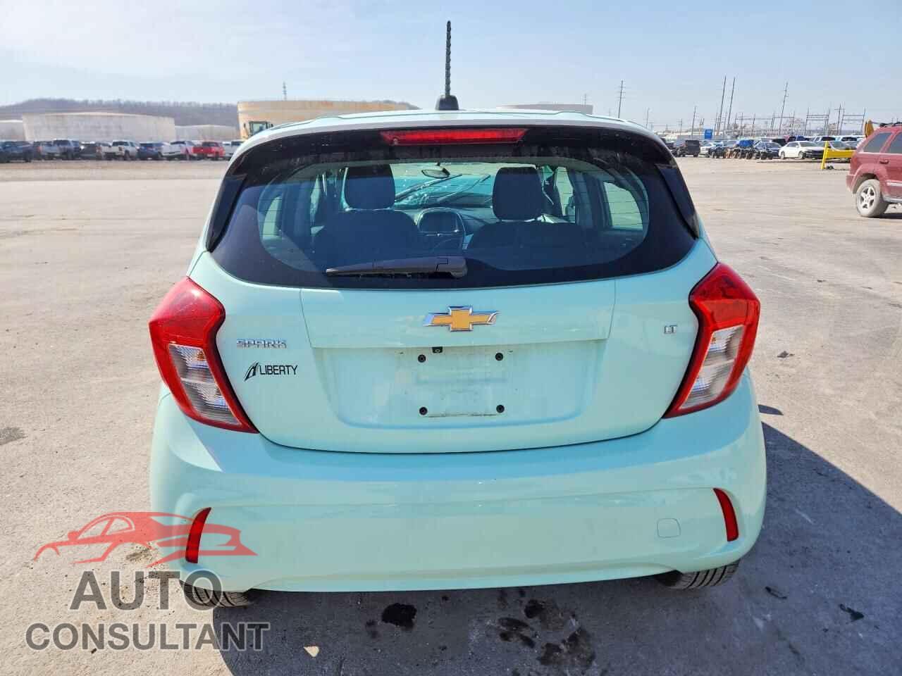 CHEVROLET SPARK 2017 - KL8CD6SAXHC733590
