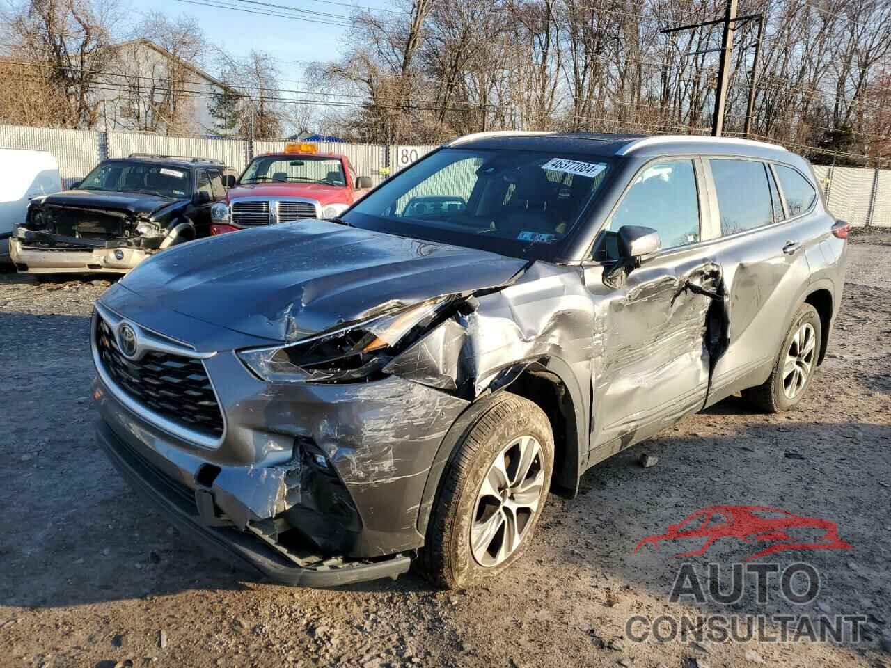 TOYOTA HIGHLANDER 2023 - 5TDKDRAH2PS006122