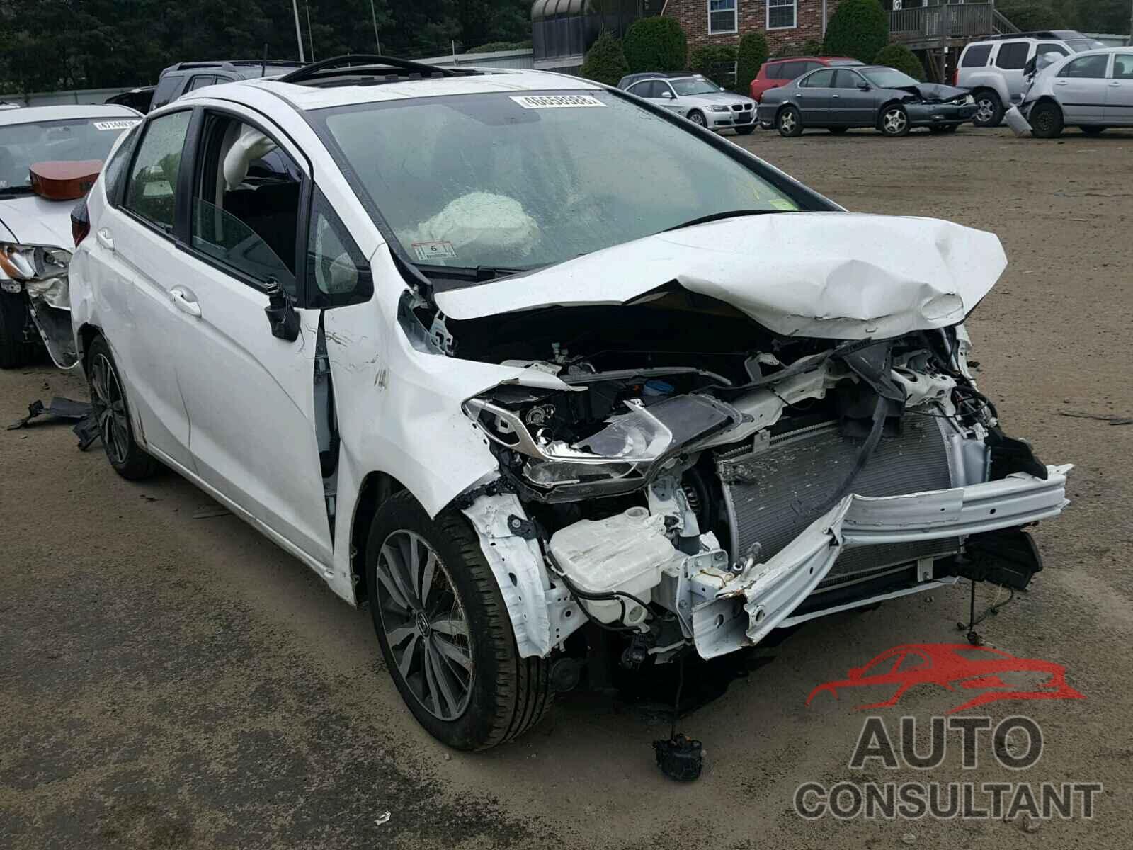 HONDA FIT 2016 - JHMGK5H71GS009388