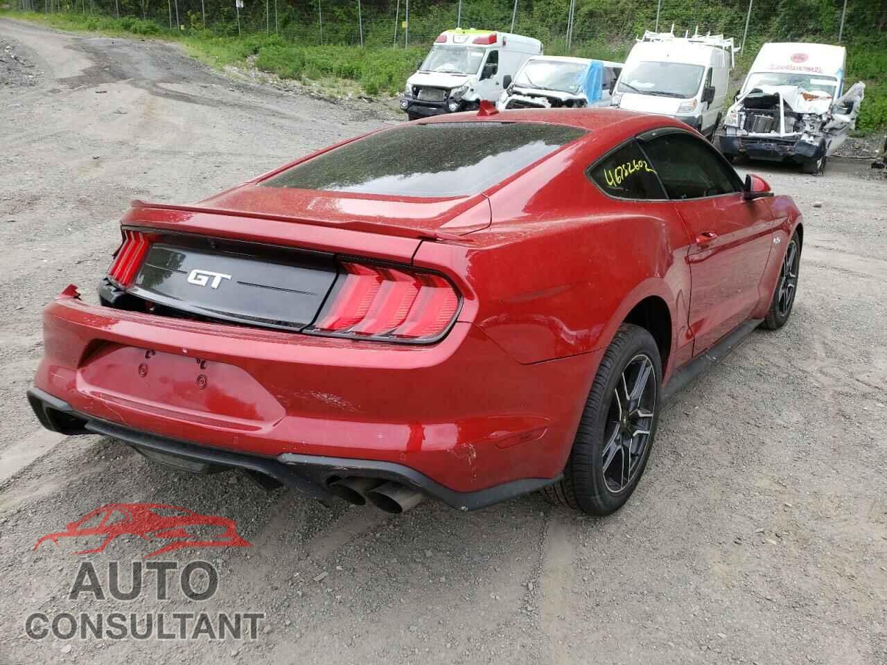 FORD MUSTANG 2021 - 1FA6P8CF5M5153542