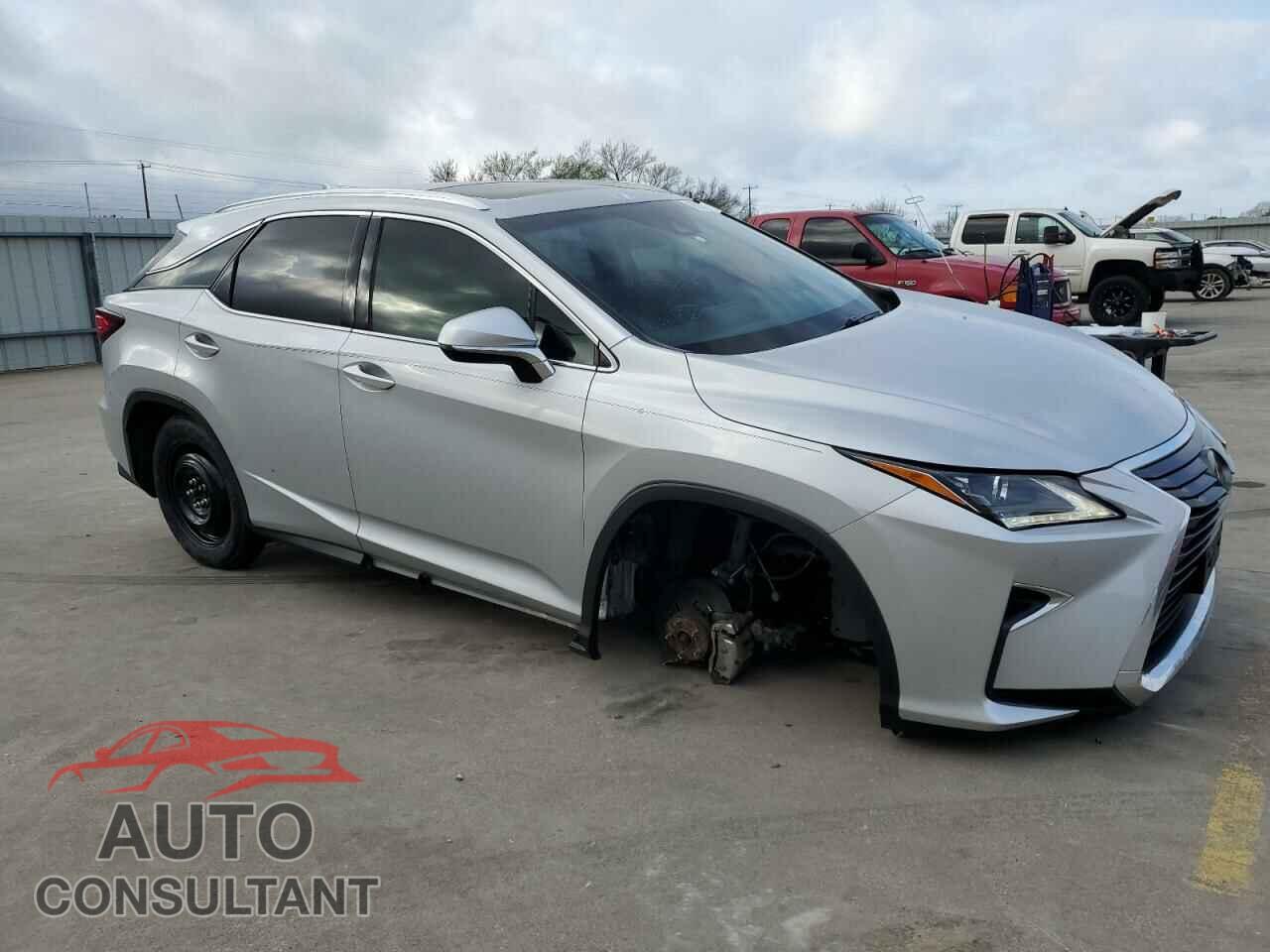 LEXUS RX350 2017 - 2T2ZZMCA8HC070237
