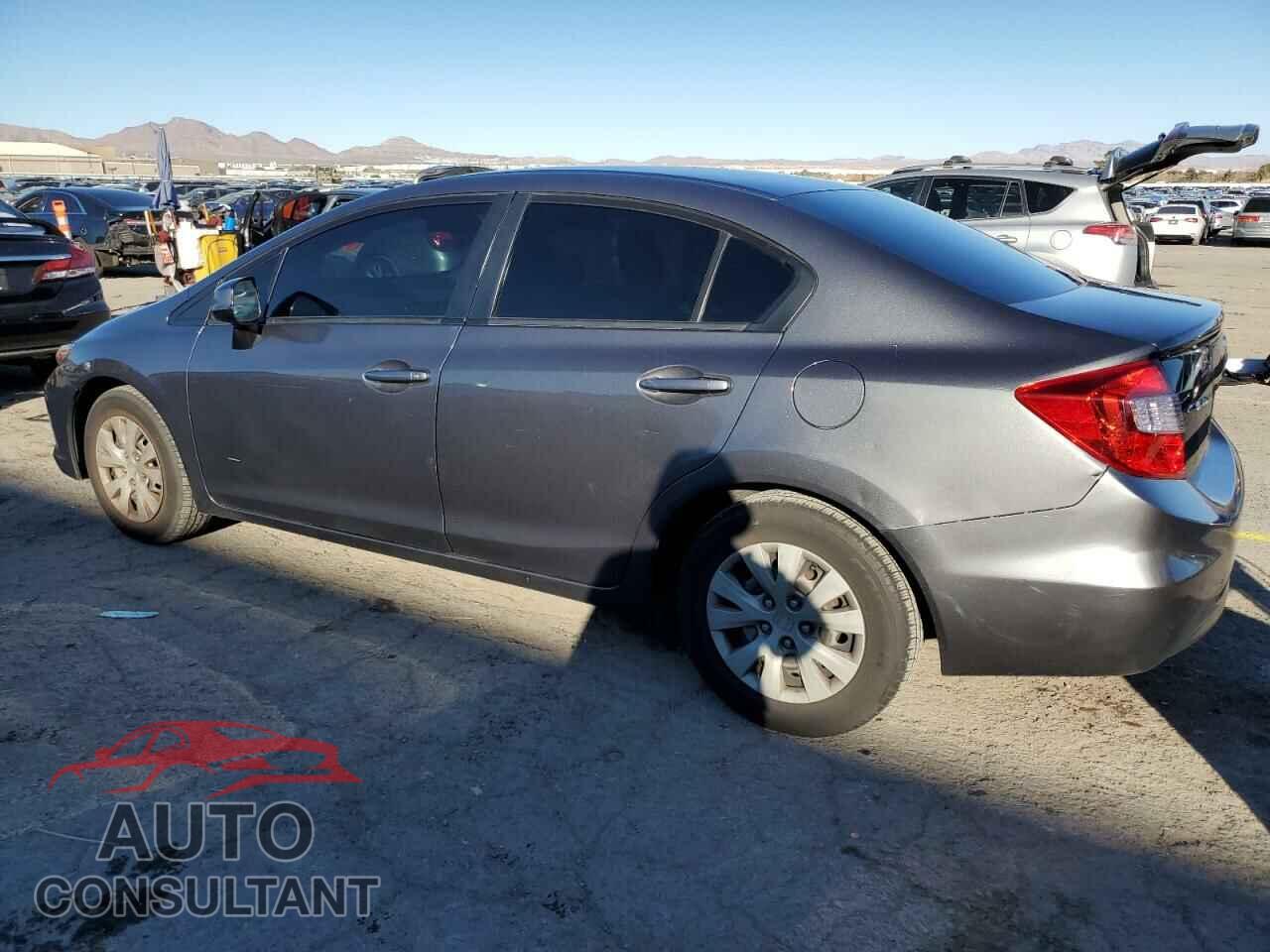 HONDA CIVIC 2012 - 19XFB2F57CE326991
