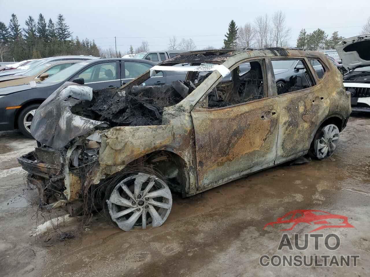 NISSAN ROGUE 2014 - 5N1AT2MV3EC786486