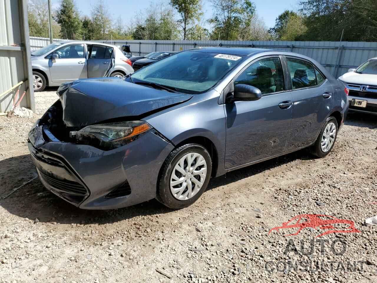 TOYOTA COROLLA 2018 - 5YFBURHE9JP842747