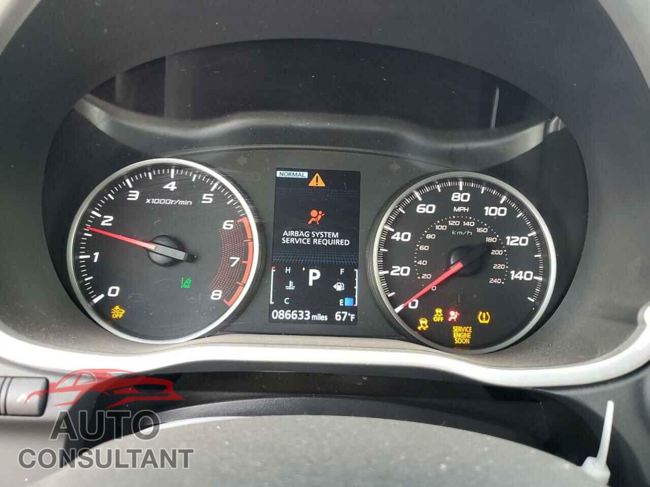 MITSUBISHI ECLIPSE 2022 - JA4ATWAA1NZ018221
