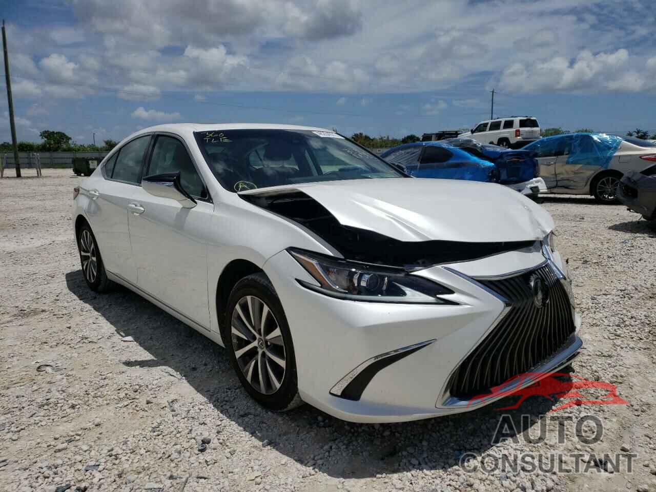 LEXUS ES350 2020 - 58ACZ1B17LU074595