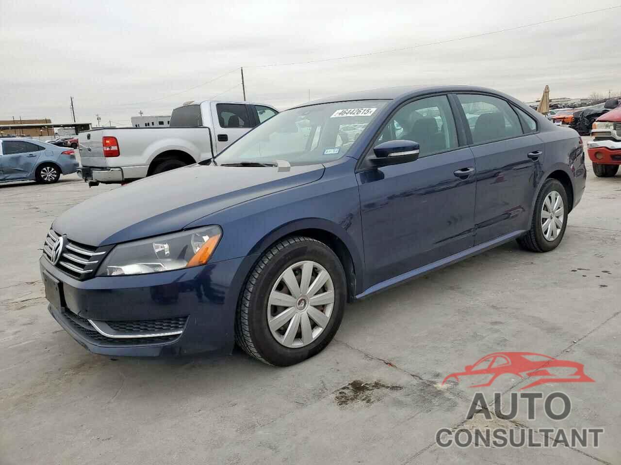 VOLKSWAGEN PASSAT 2013 - 1VWAP7A32DC007583