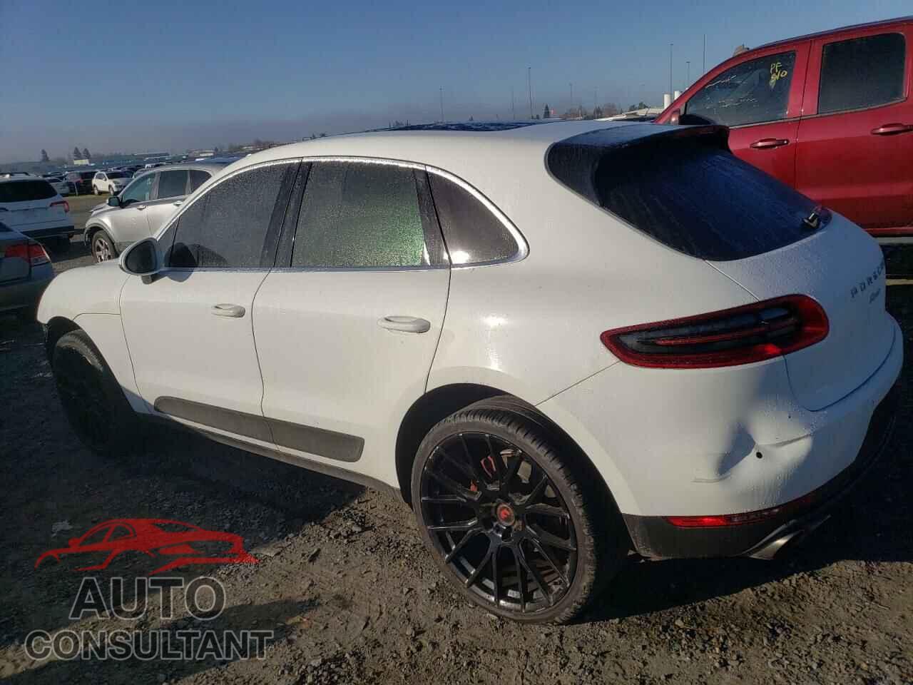 PORSCHE MACAN 2016 - WP1AB2A59GLB56095