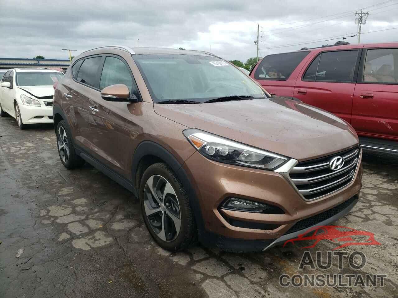 HYUNDAI TUCSON 2016 - KM8J33A23GU123710