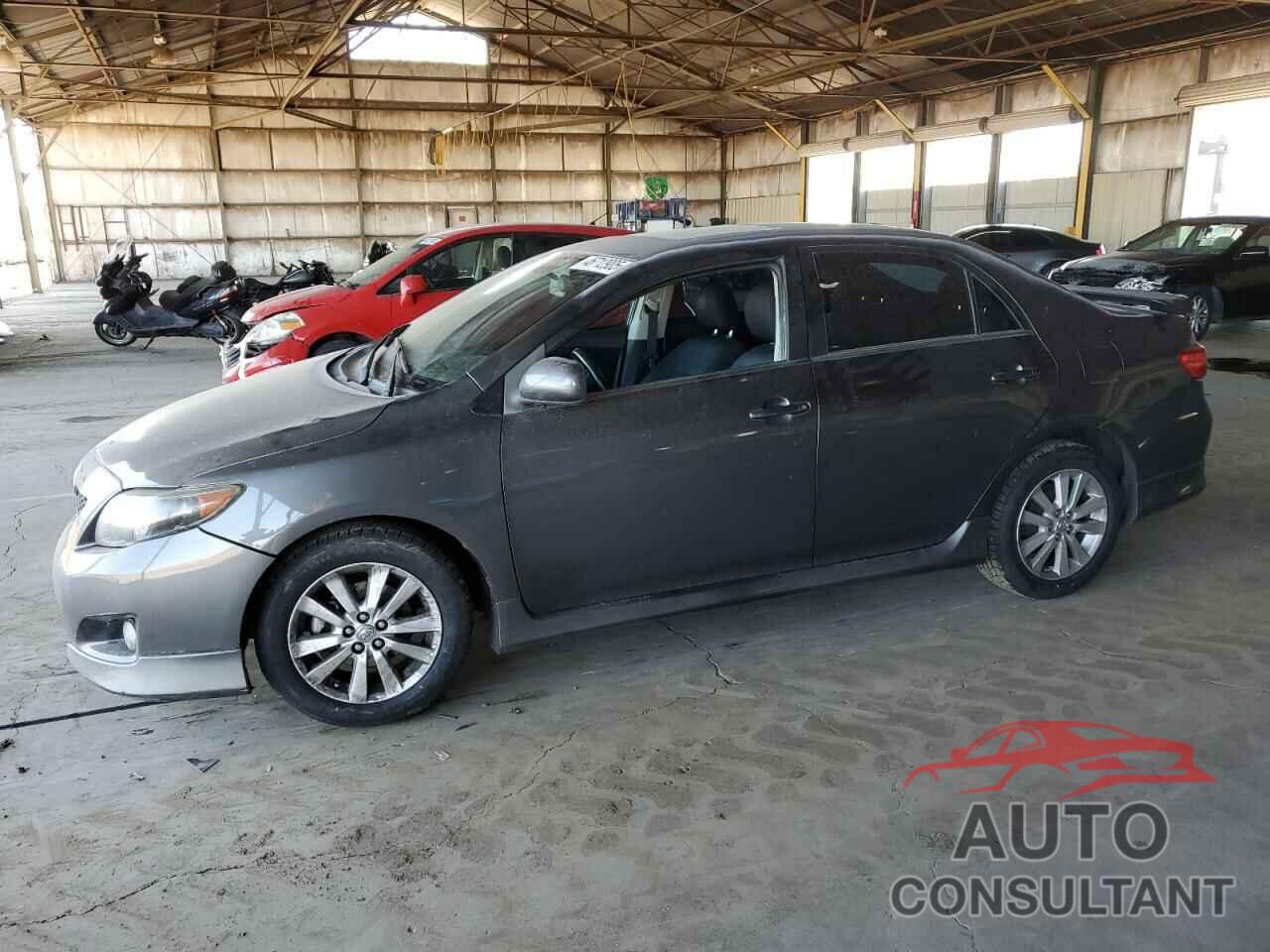 TOYOTA COROLLA 2010 - 2T1BU4EE5AC422796