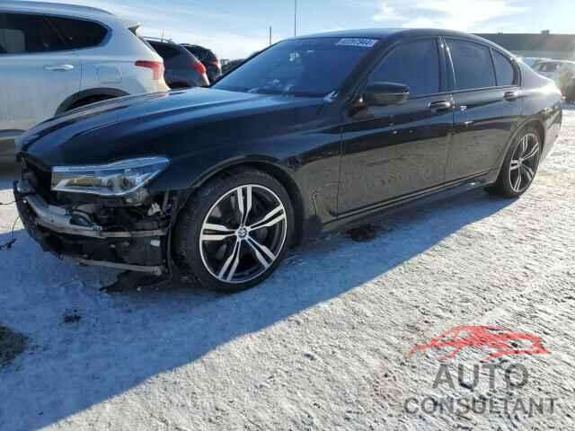 BMW 7 SERIES 2016 - WBA7B0C50GG526899