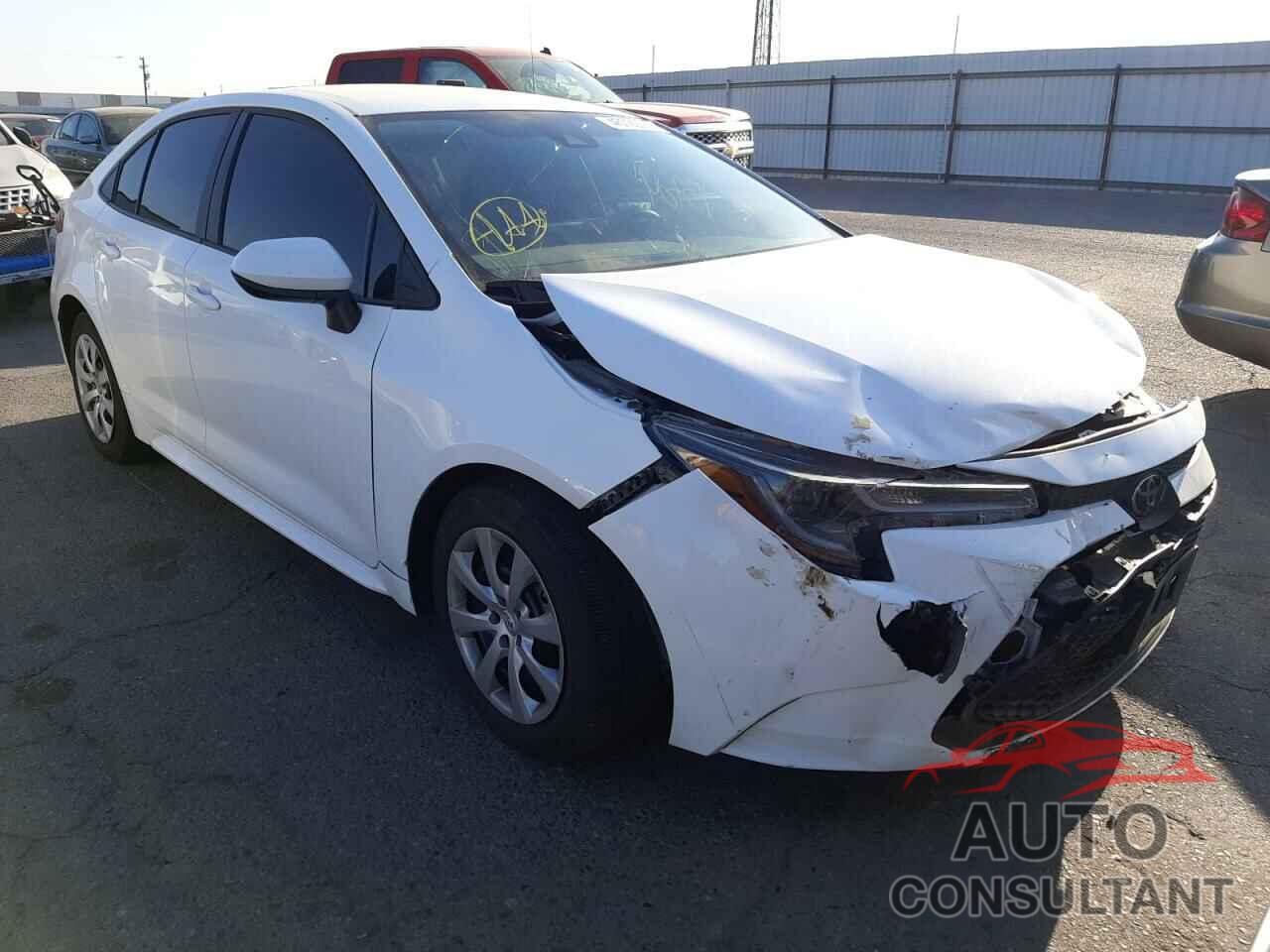 TOYOTA COROLLA 2021 - 5YFEPMAE9MP238511