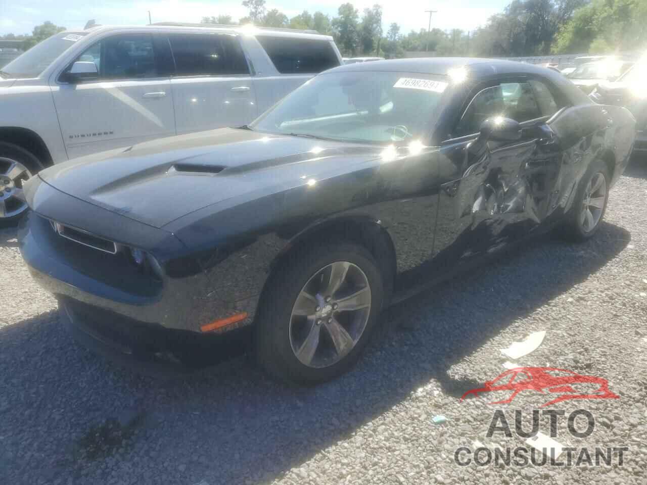 DODGE CHALLENGER 2016 - 2C3CDZAG7GH137657