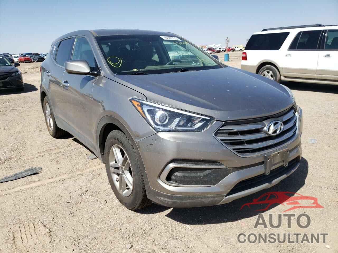 HYUNDAI SANTA FE 2018 - 5XYZT3LB1JG534682