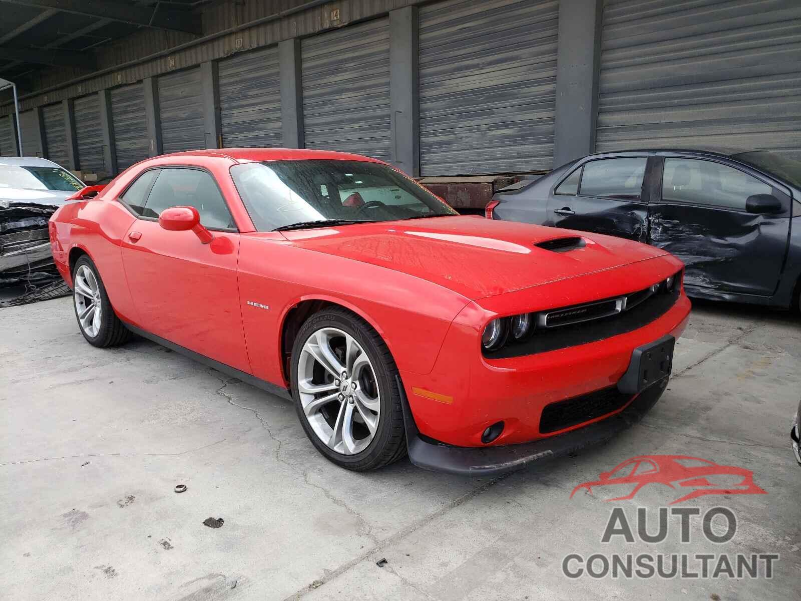 DODGE CHALLENGER 2020 - 2C3CDZBT2LH130881