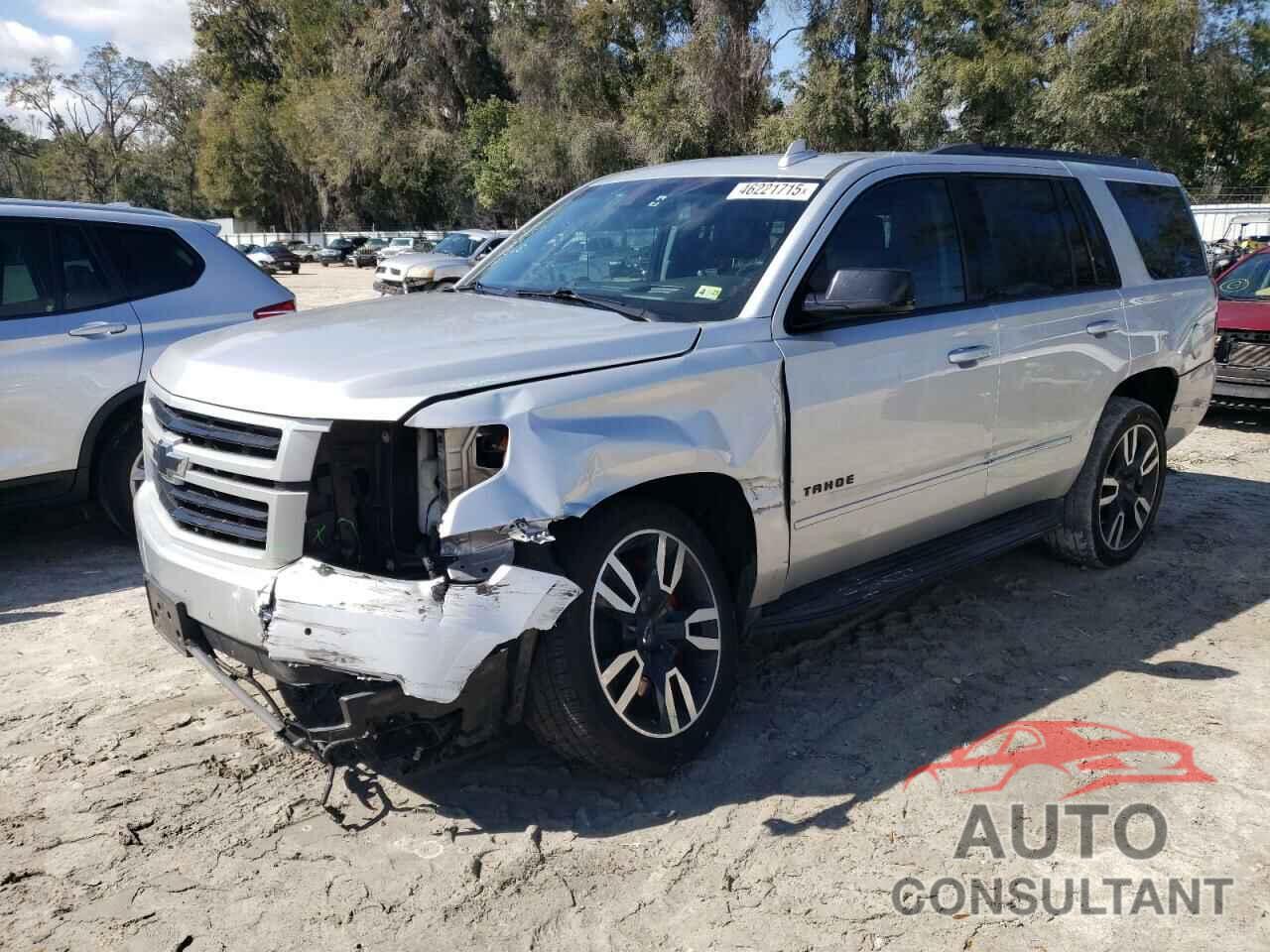 CHEVROLET TAHOE 2018 - 1GNSKCKJ3JR218268