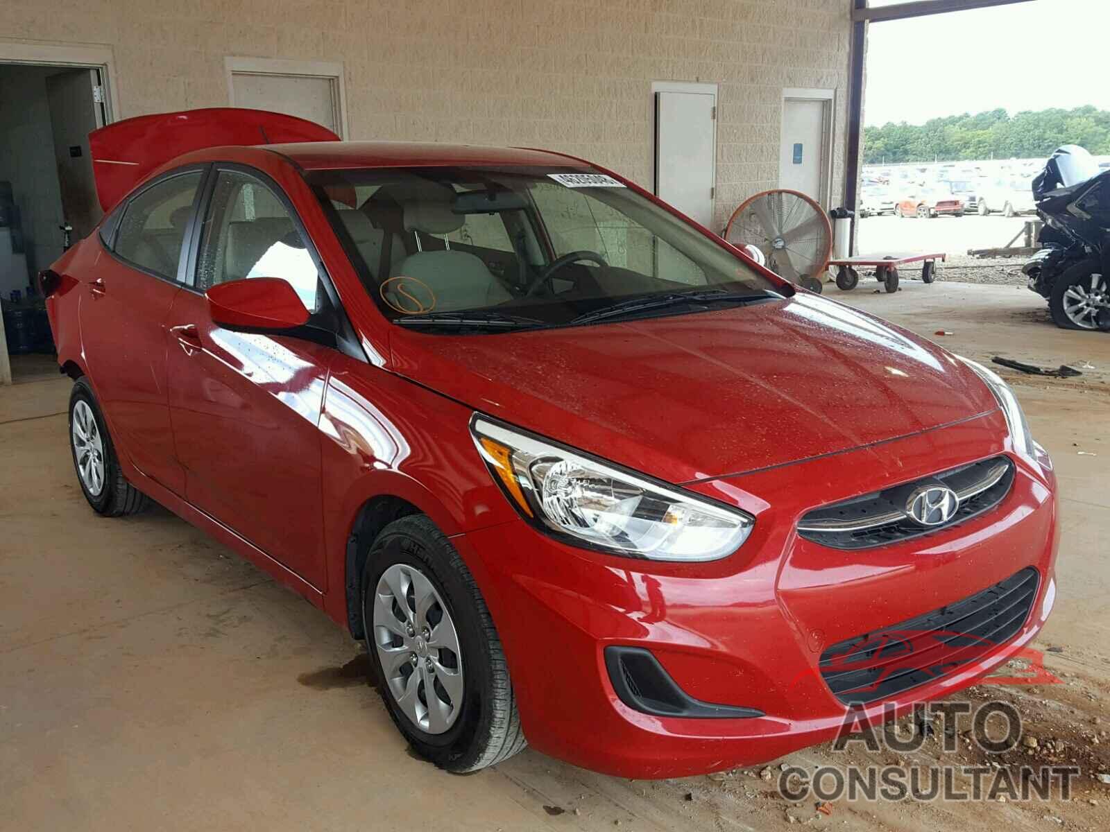 HYUNDAI ACCENT 2017 - KMHCT4AE4HU320783