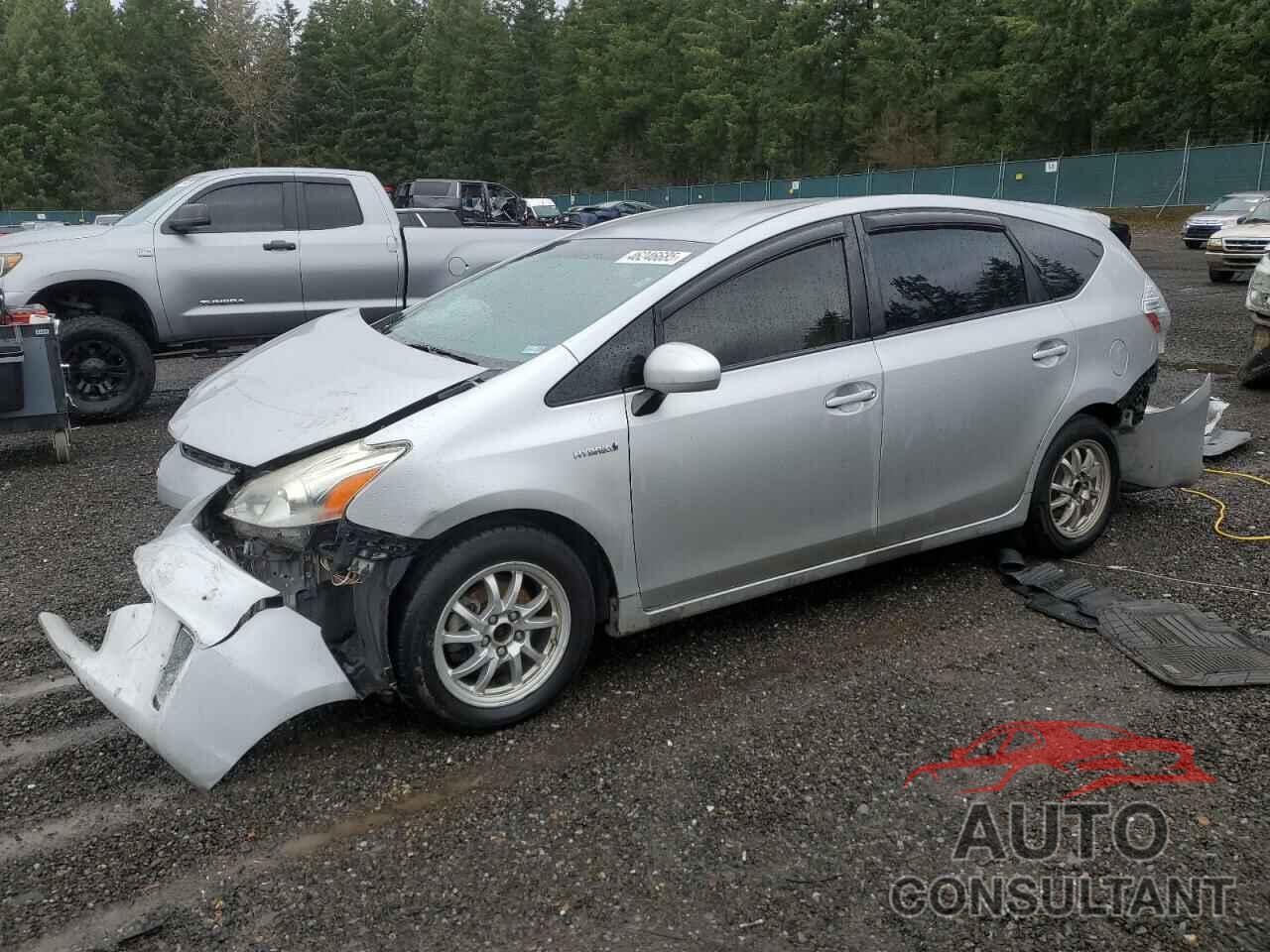 TOYOTA PRIUS 2014 - JTDZN3EUXEJ004001