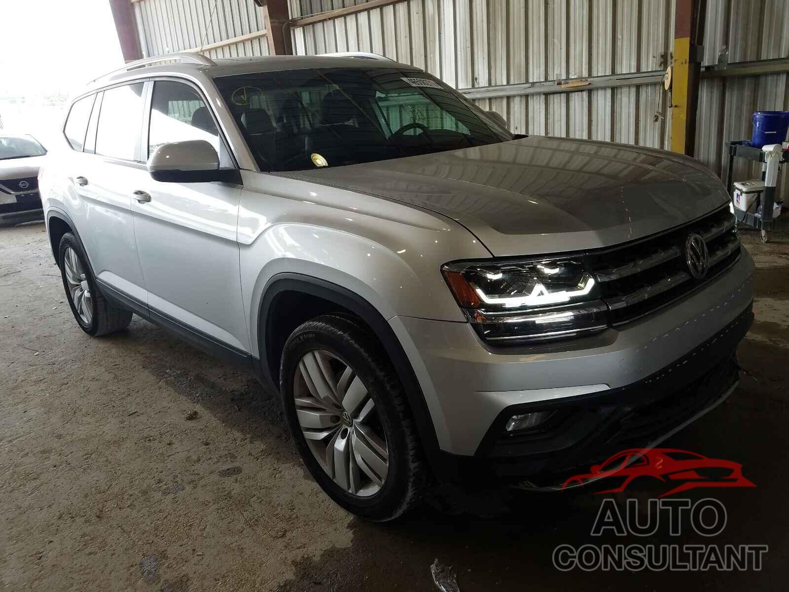 VOLKSWAGEN ATLAS 2019 - 1V2WR2CA0KC573173