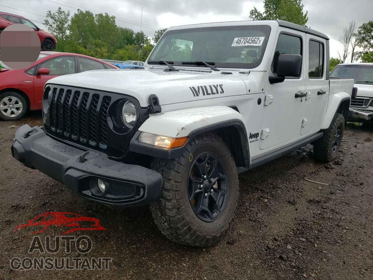 JEEP GLADIATOR 2021 - 1C6HJTAG8ML511500