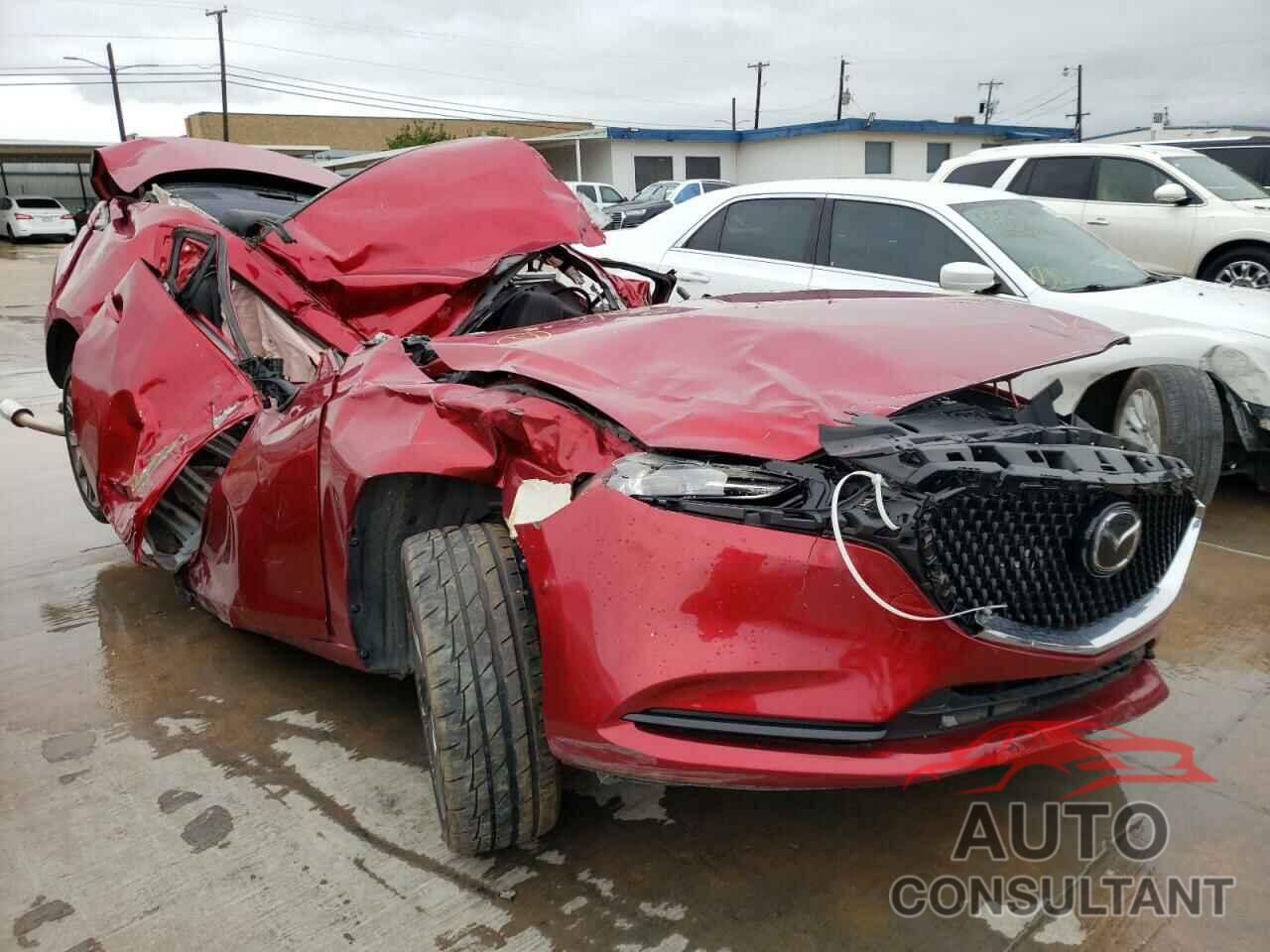 MAZDA 6 2018 - JM1GL1VM0J1334936