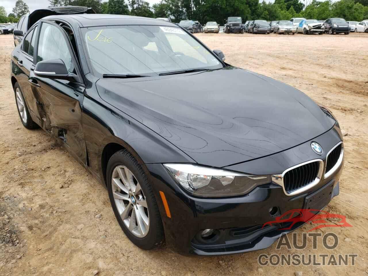 BMW 3 SERIES 2017 - WBA8E5G3XHNU43561