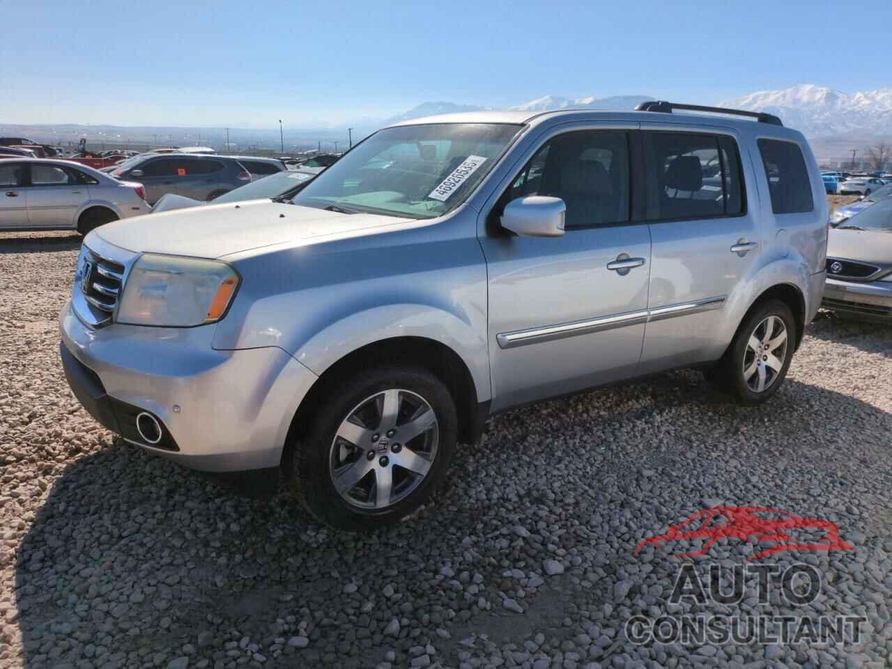 HONDA PILOT 2013 - 5FNYF4H97DB070615