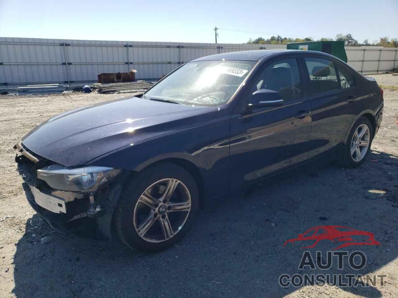 BMW 3 SERIES 2015 - WBA3B5G53FNS13944
