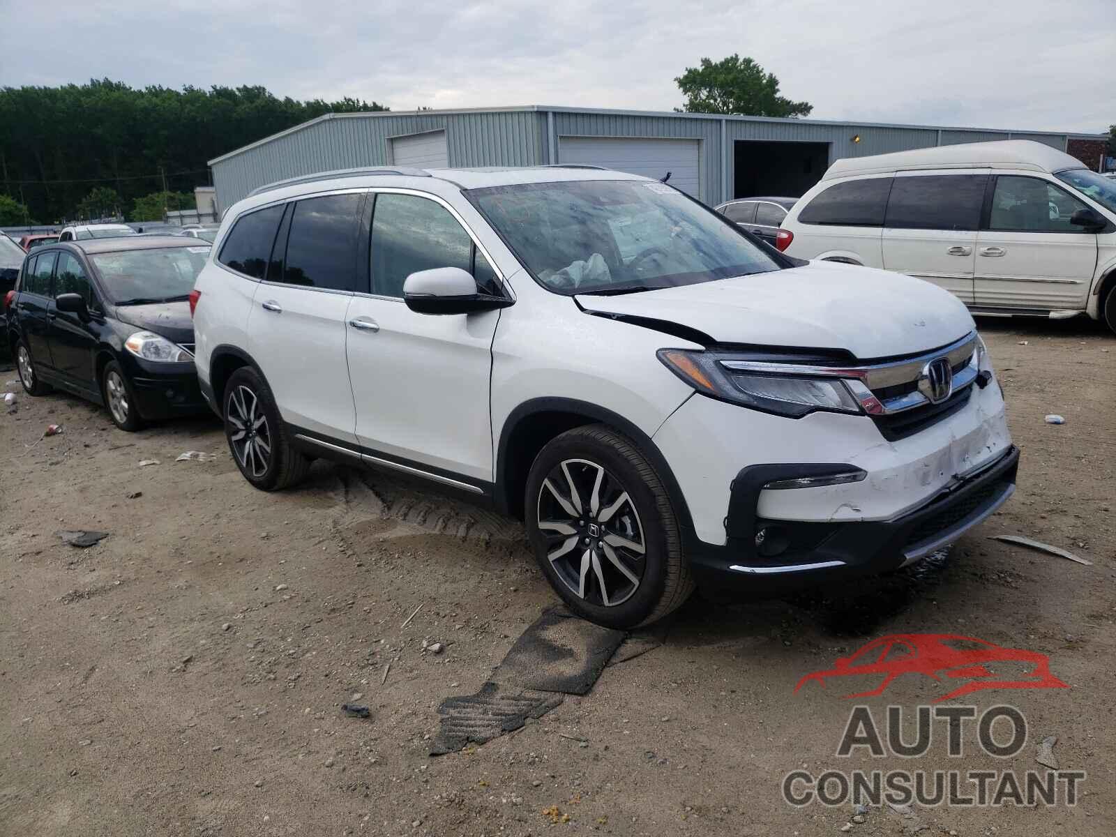 HONDA PILOT 2021 - 5FNYF5H98MB027309