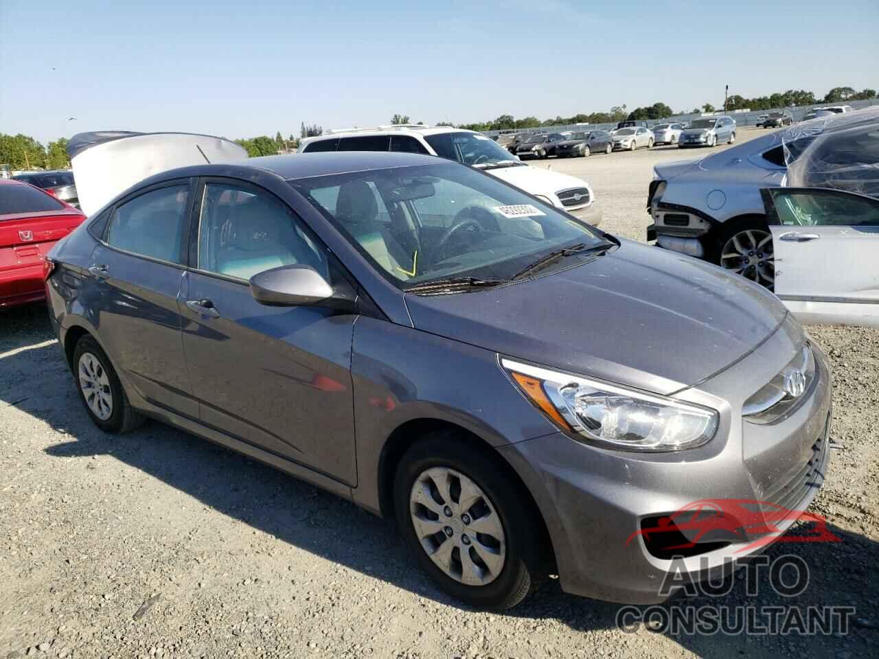 HYUNDAI ACCENT 2017 - KMHCT4AE6HU277399