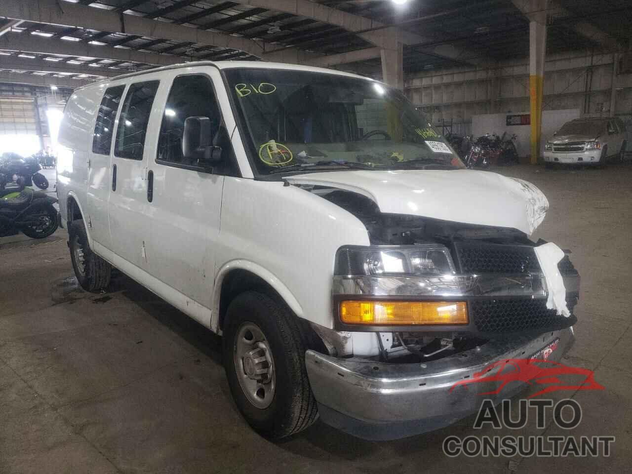 CHEVROLET EXPRESS 2019 - 1GCWGAFG1K1242275