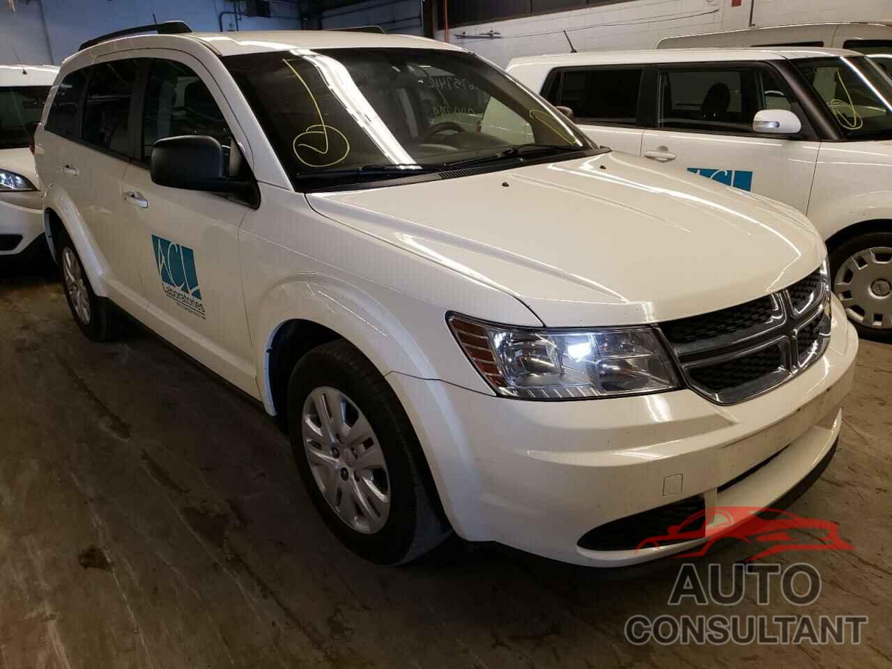 DODGE JOURNEY 2018 - 3C4PDDAG5JT491899