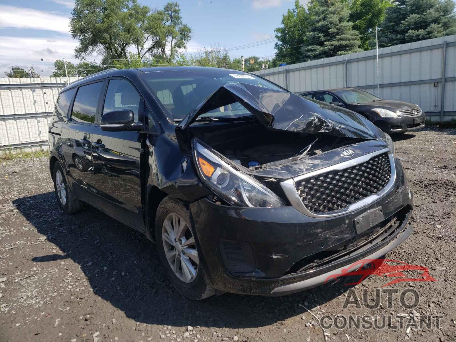 KIA SEDONA 2016 - KNDMB5C14G6146888