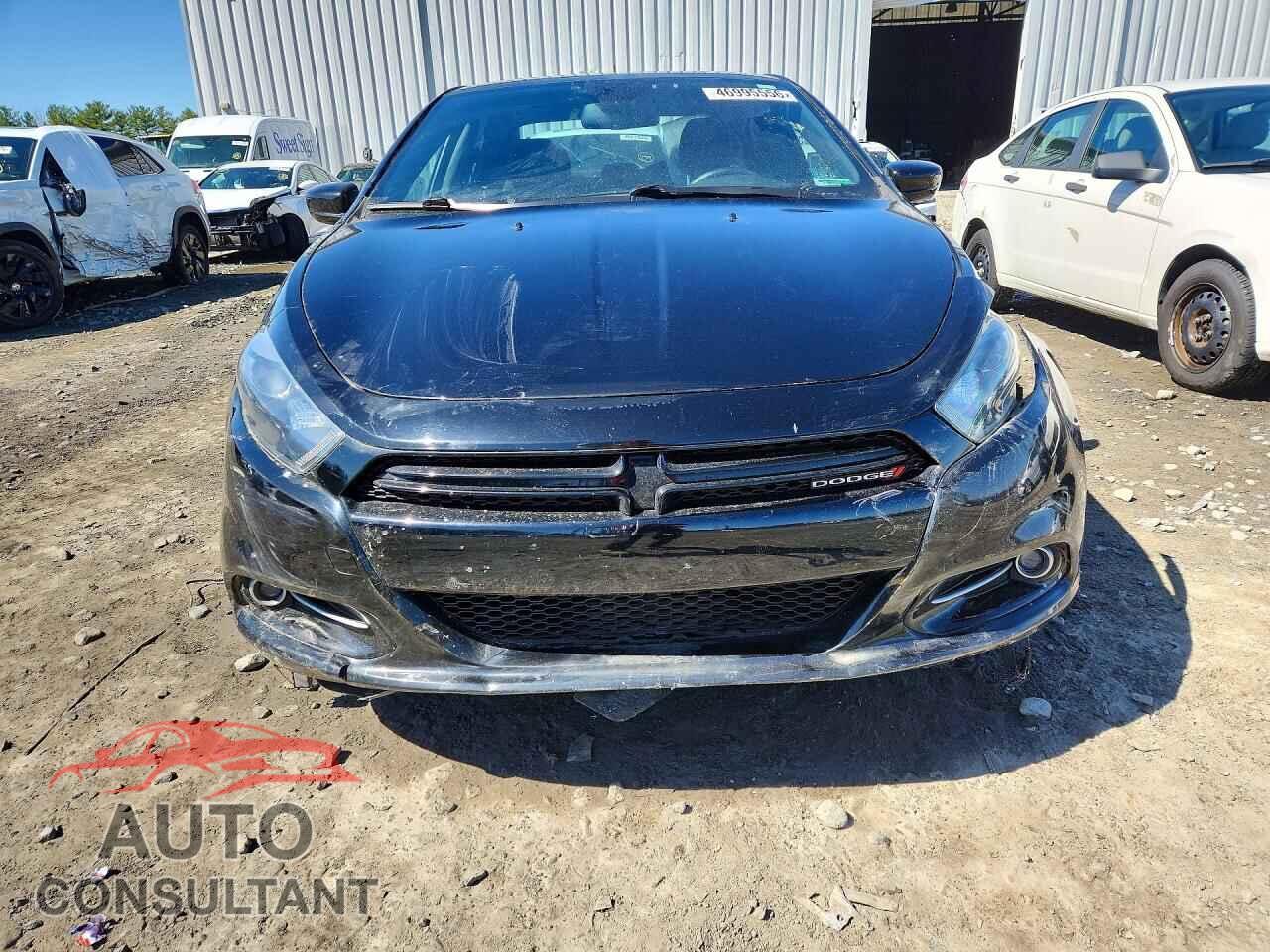 DODGE DART 2015 - 1C3CDFBBXFD120395