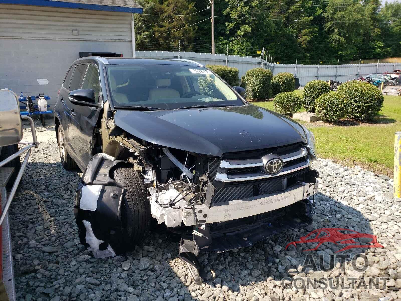 TOYOTA HIGHLANDER 2019 - 5TDDZRFHXKS987344