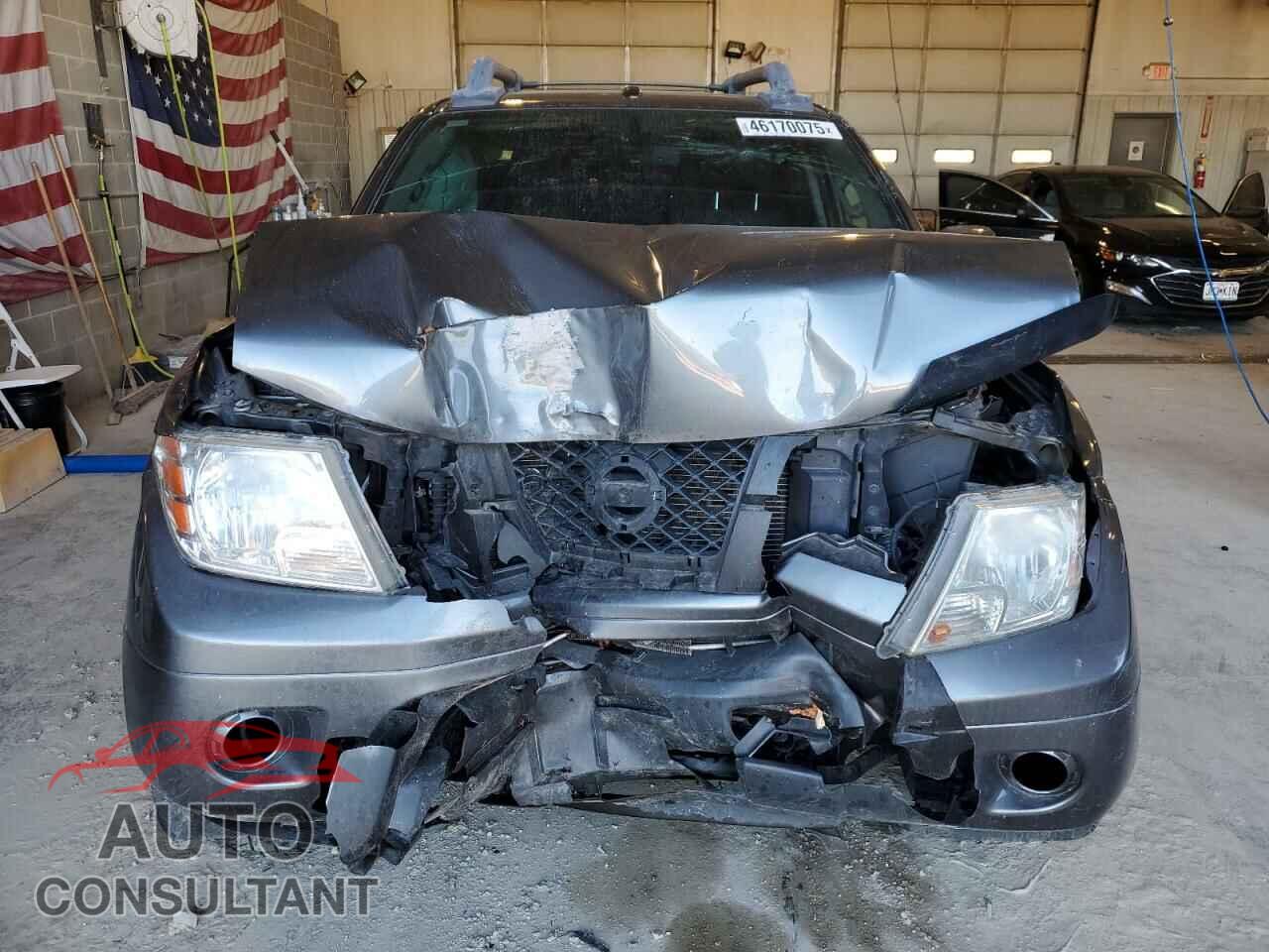 NISSAN FRONTIER 2016 - 1N6AD0EV5GN765485