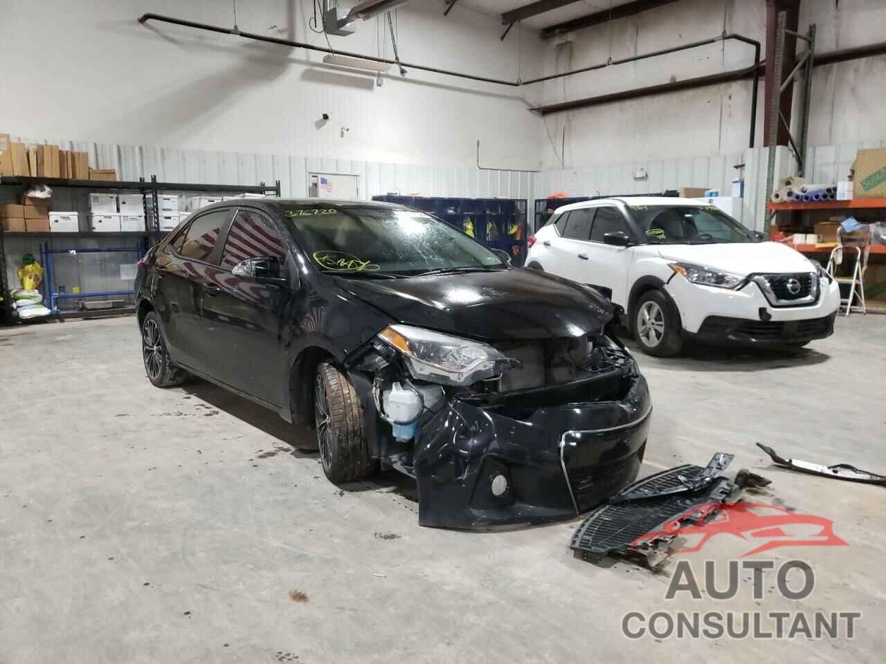 TOYOTA COROLLA 2016 - 5YFBURHE2GP376720