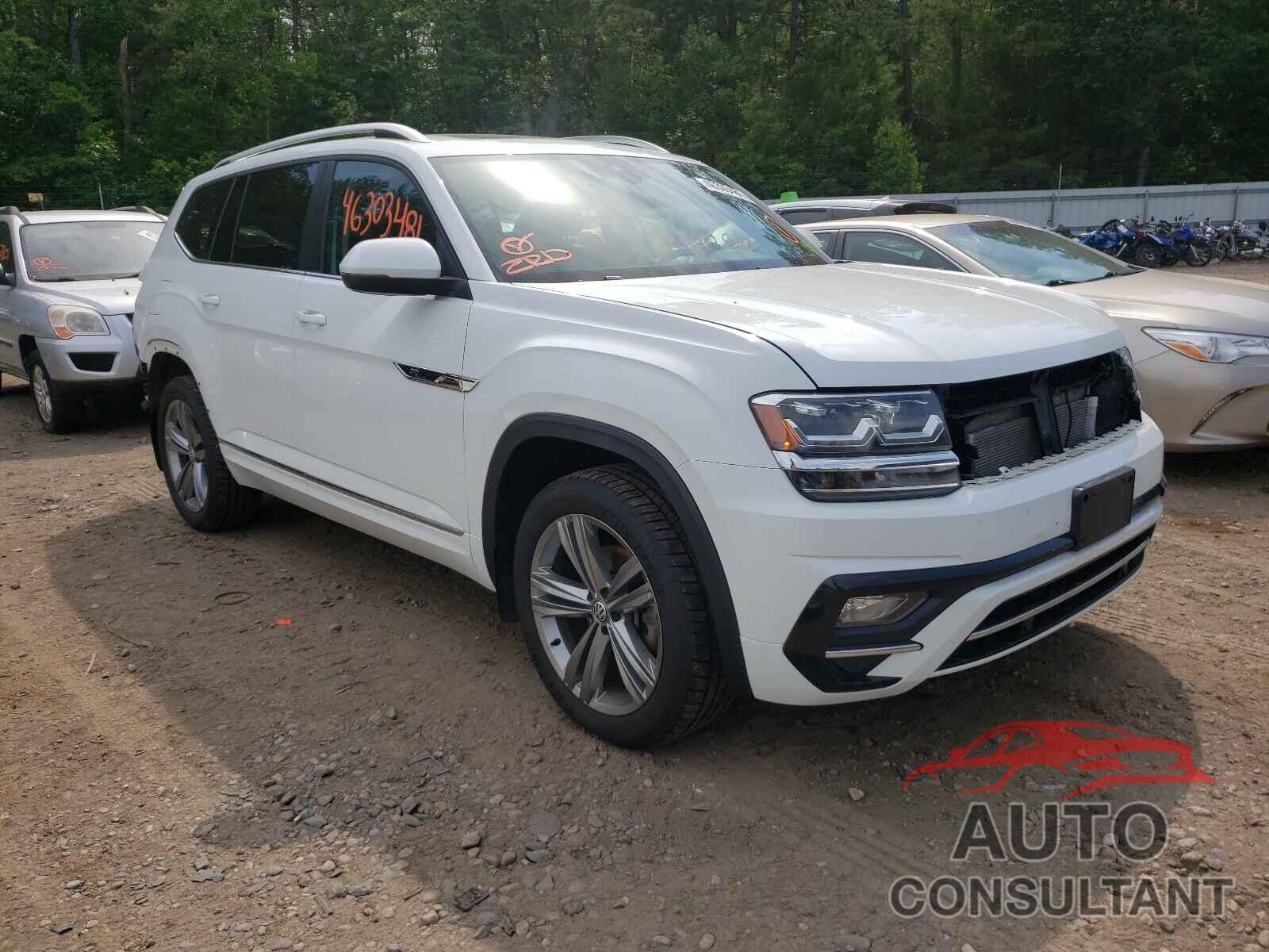 VOLKSWAGEN ATLAS 2018 - 1V2RR2CAXJC584516