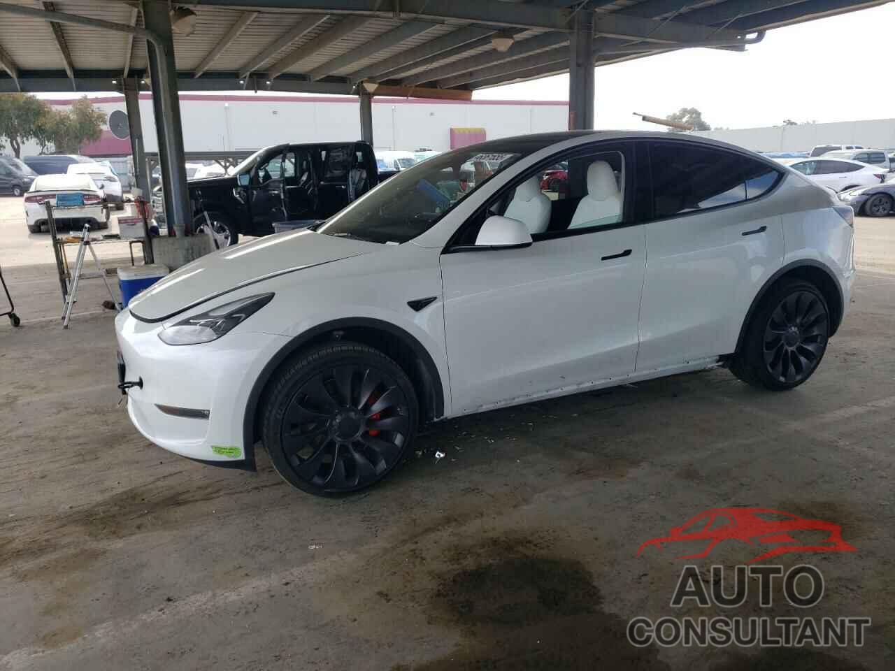 TESLA MODEL Y 2023 - 7SAYGDEF8PF739716